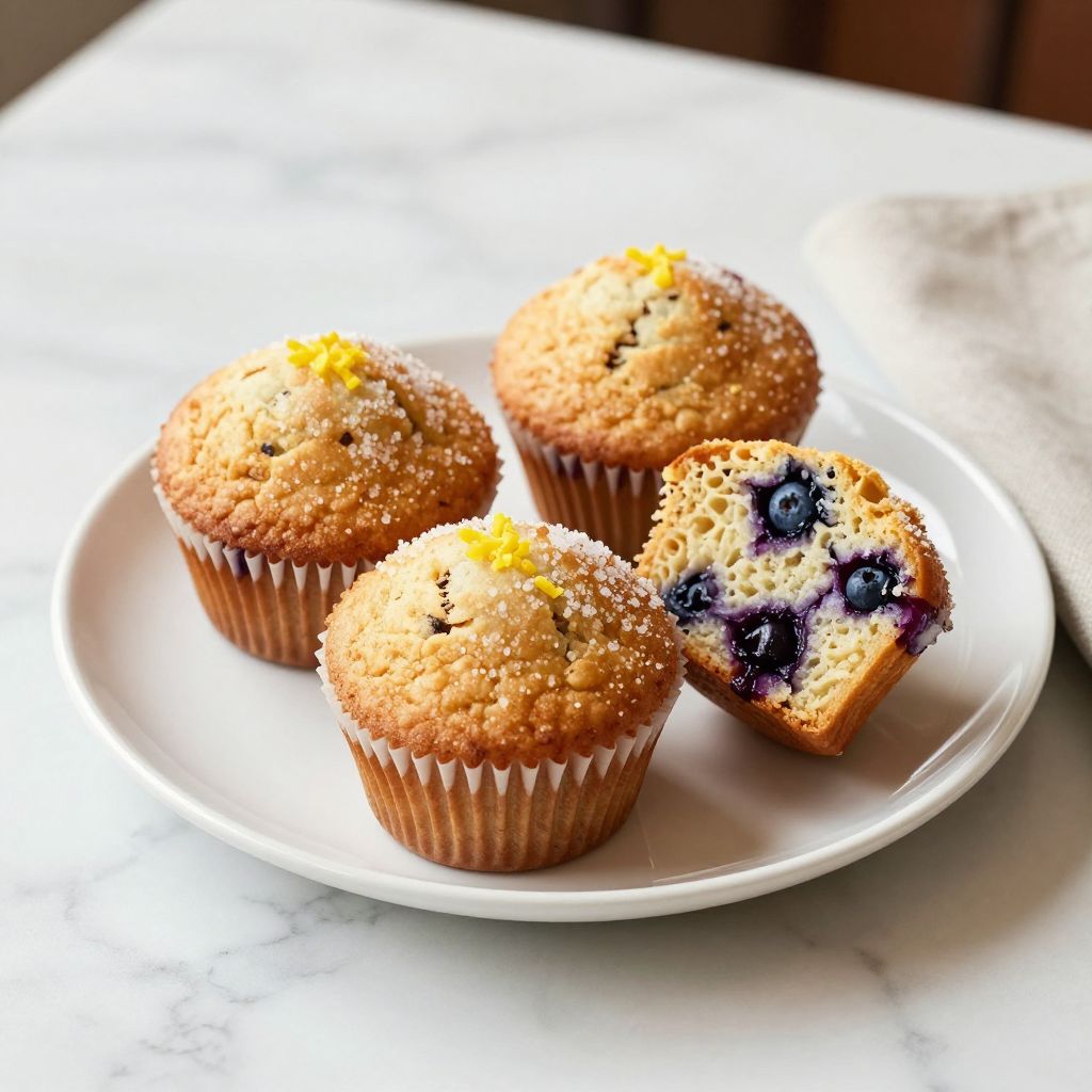 Jordan Marsh Blueberry Muffin