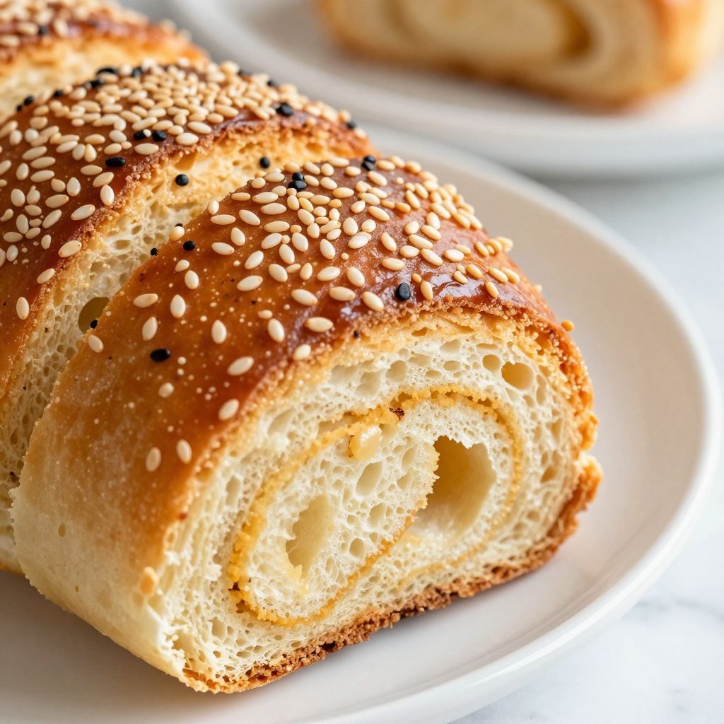 Kaiser Roll Making Process