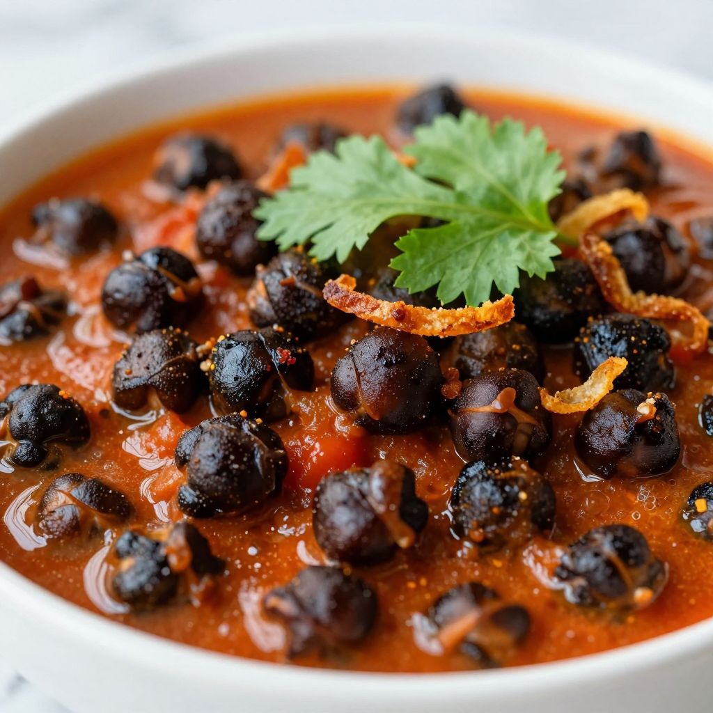 Kala Chana cooking step