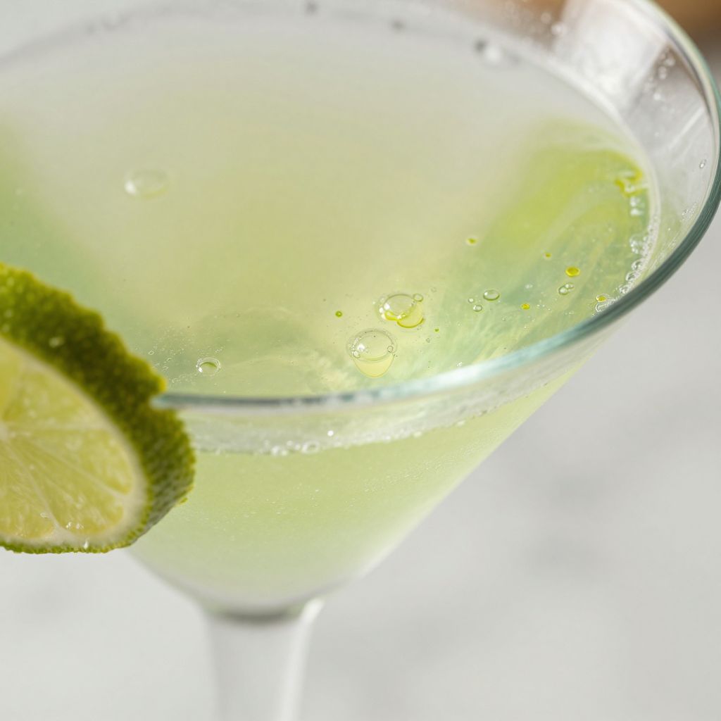 Key Lime Martini
