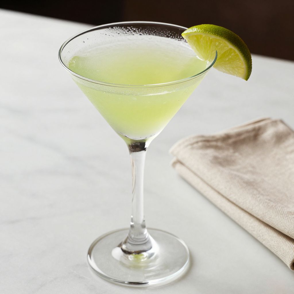 Key Lime Martini