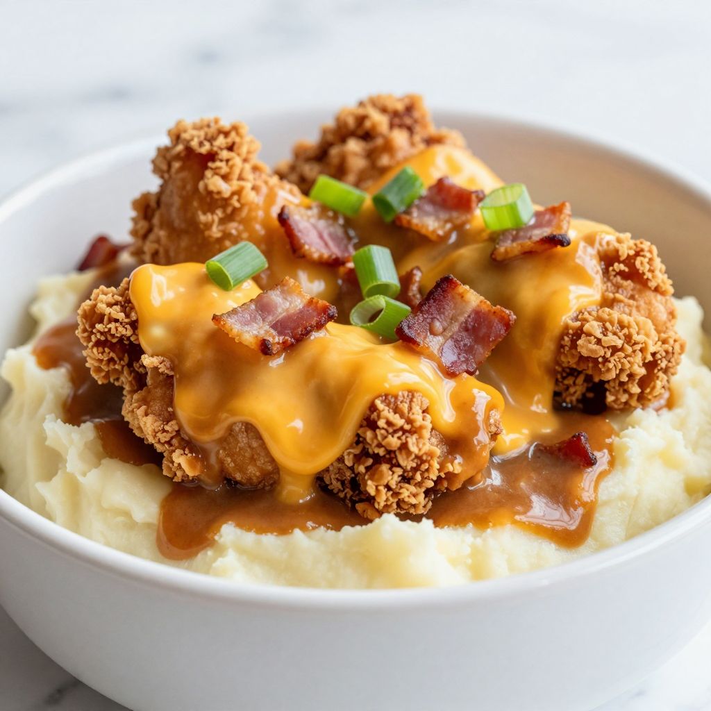 KFC Bowl step by step