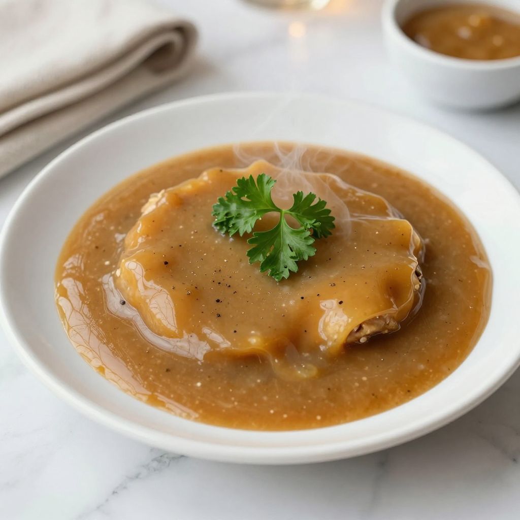 KFC Gravy served