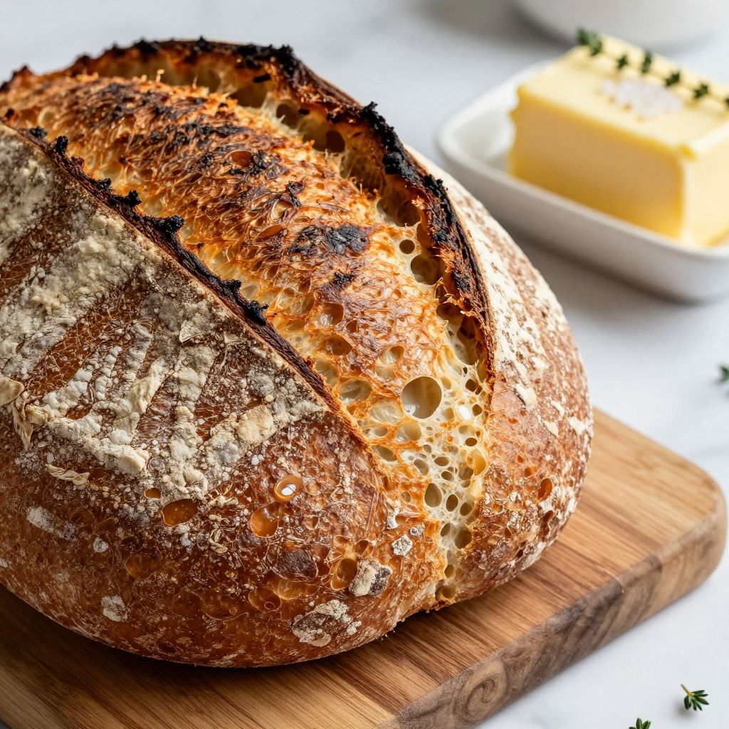 King Arthur Sourdough step by step image