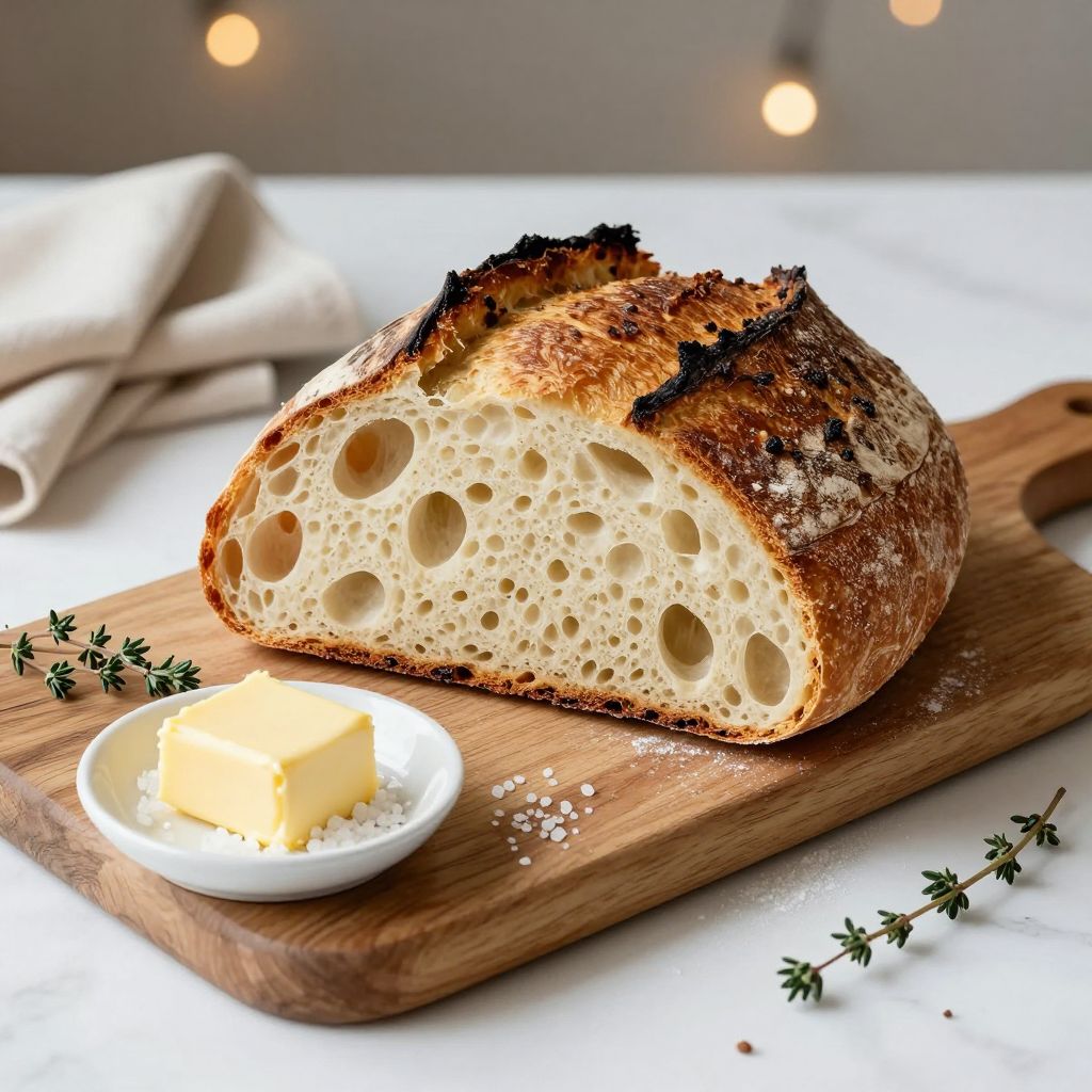 King Arthur Sourdough ready loaf image