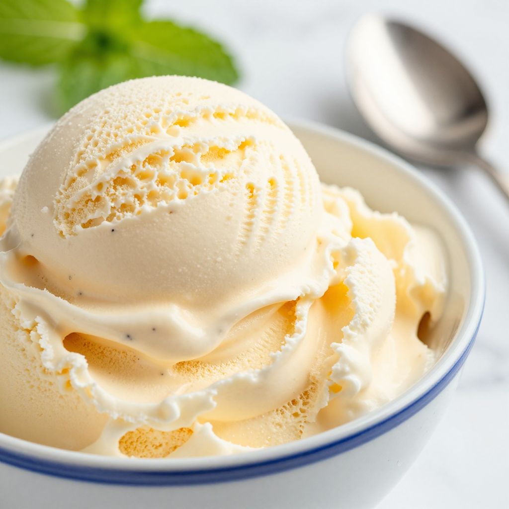 KitchenAid Ice Cream making process