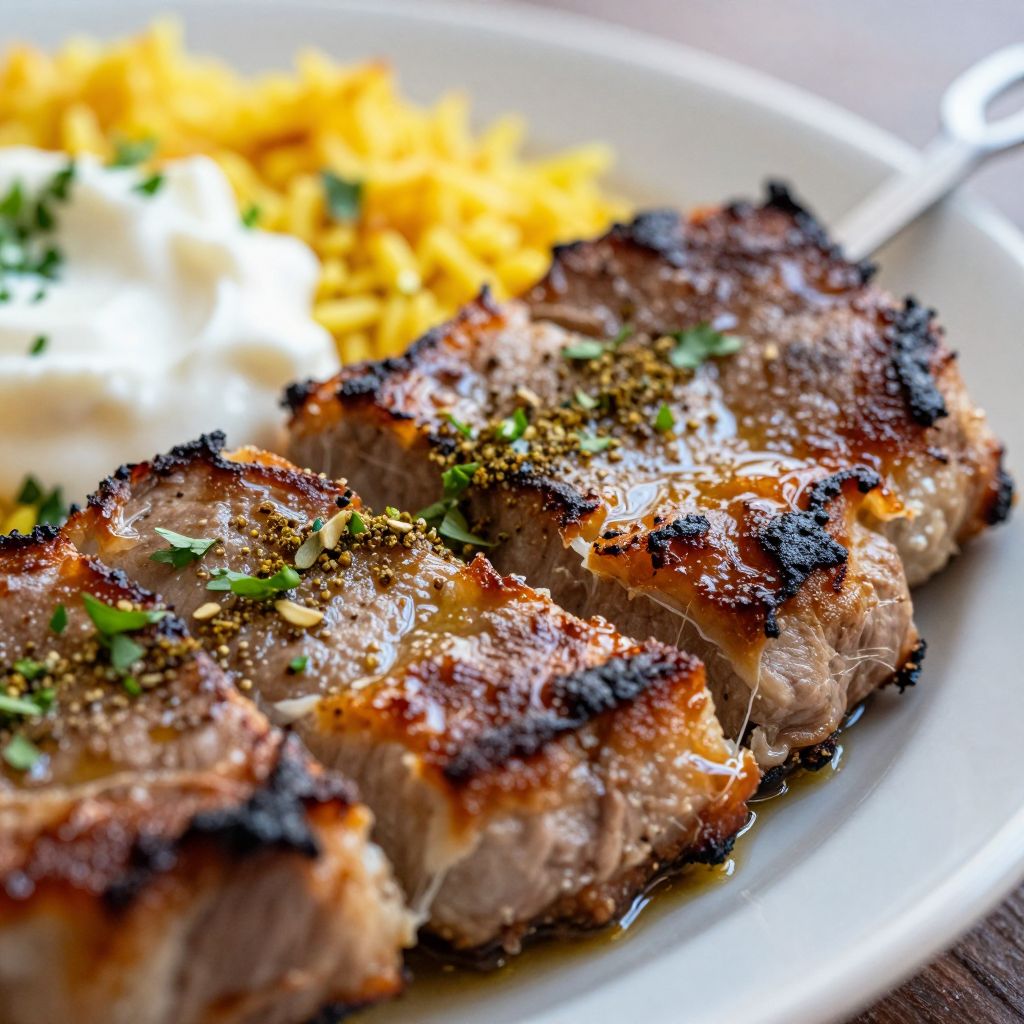Koobideh Preparation