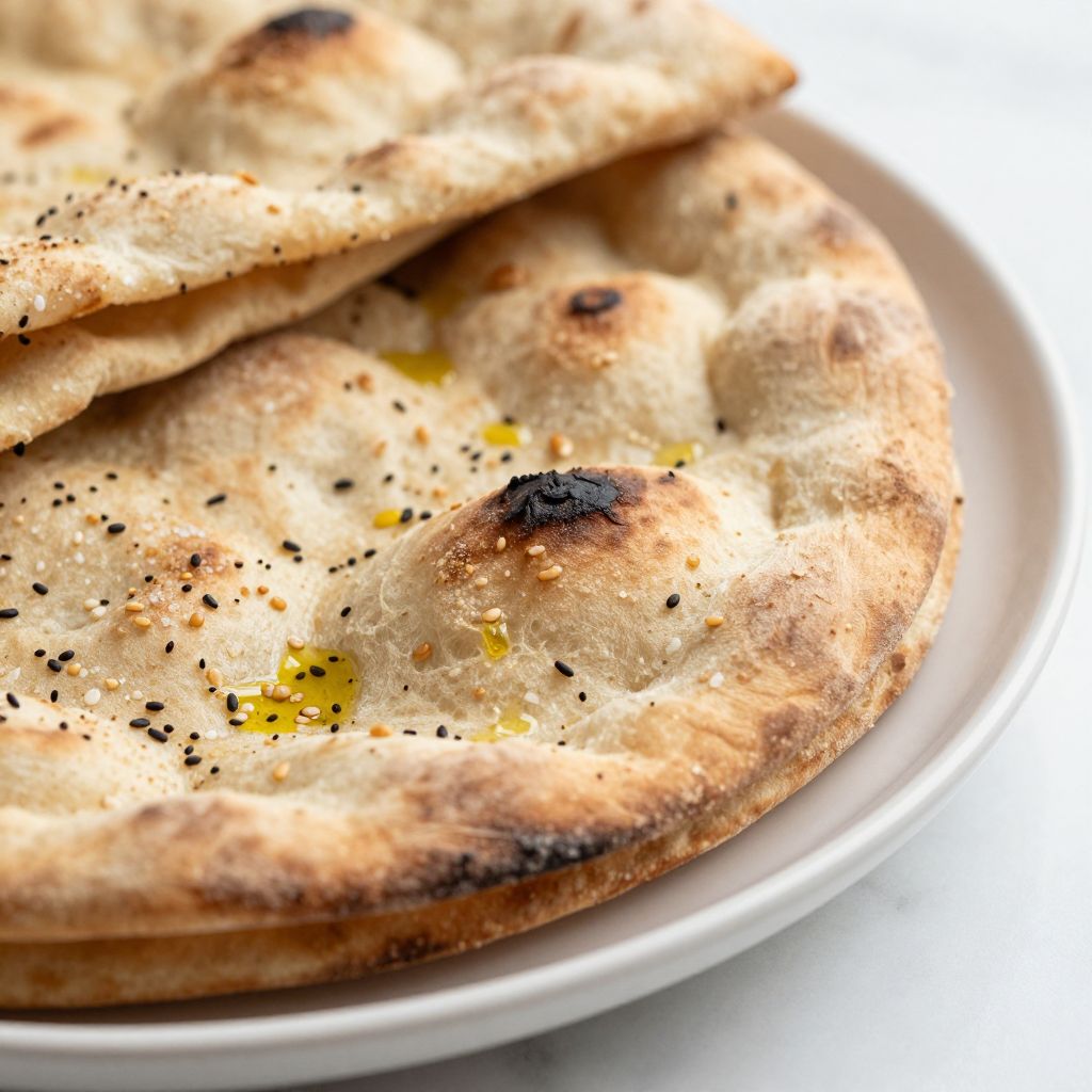Lavash Bread Process