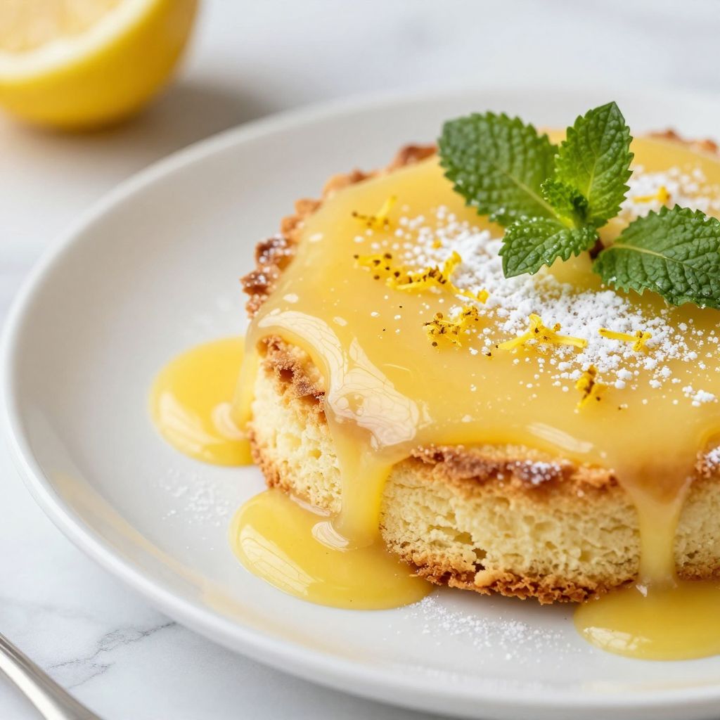 Lemon Dump Cake step image