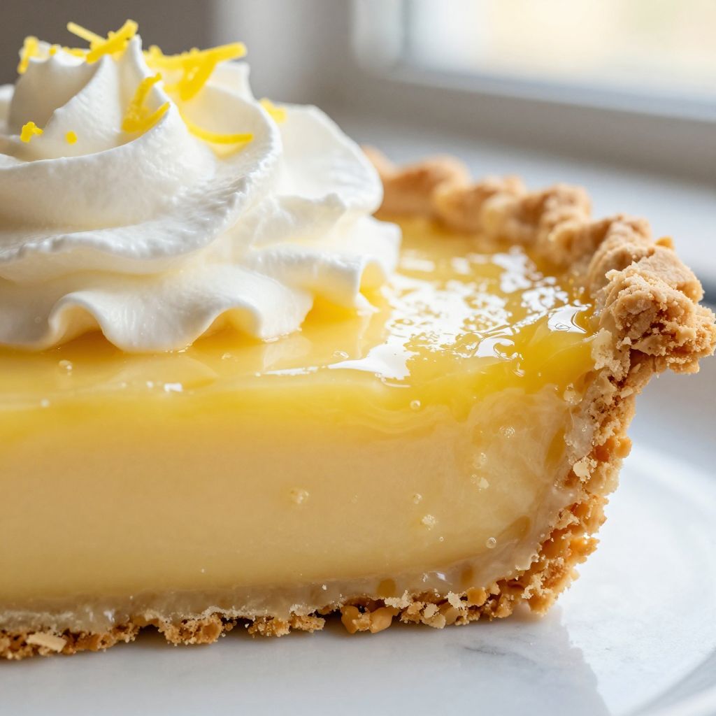 Lemon Icebox Pie Image