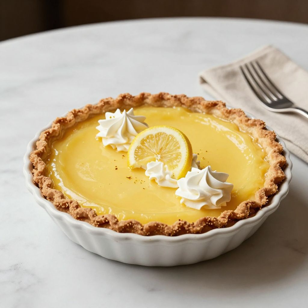 Lemon Icebox Pie Image