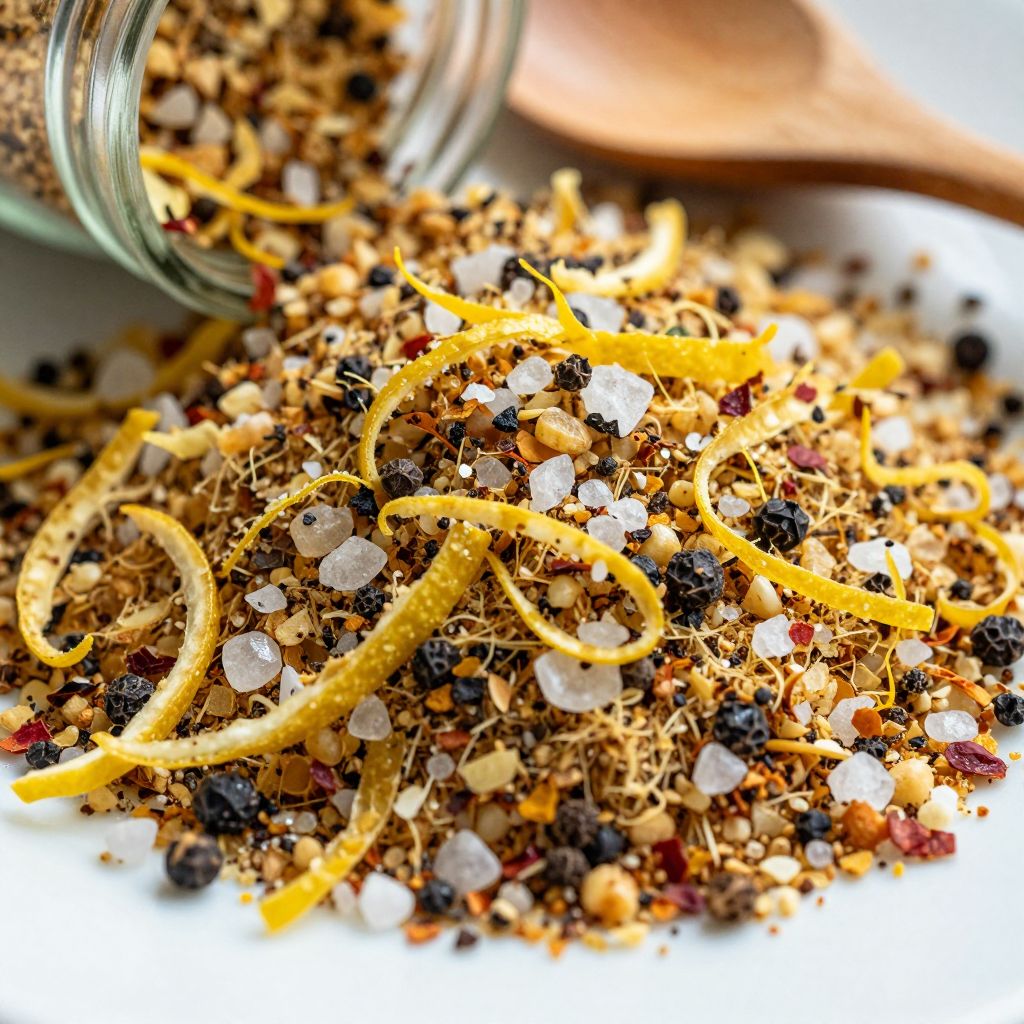 How to Make Lemon Pepper Seasoning