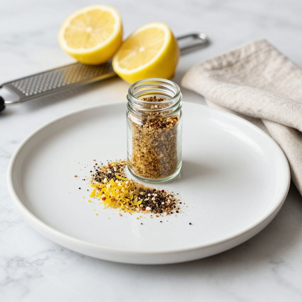 Lemon Pepper Seasoning