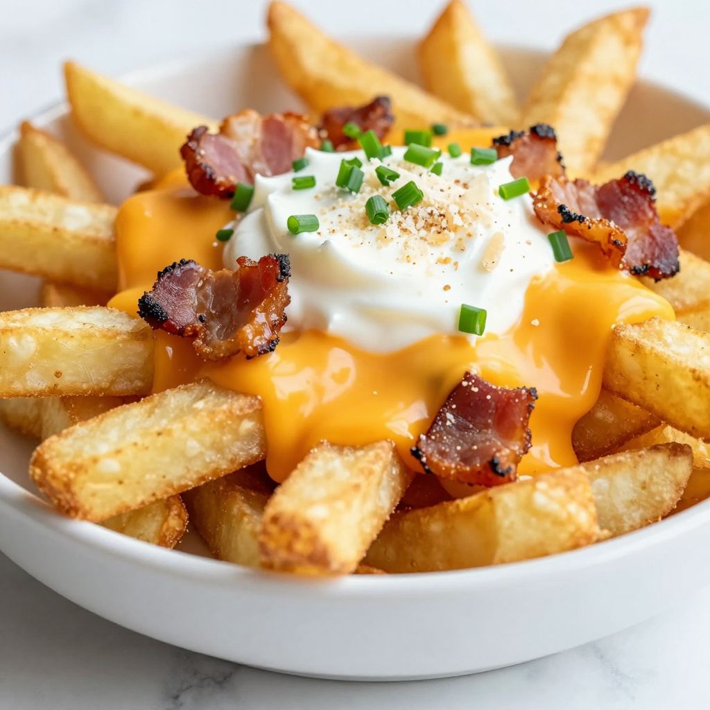 Loaded Fries Step Image