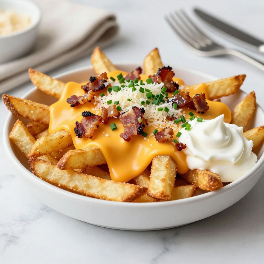 Loaded Fries Serving Image