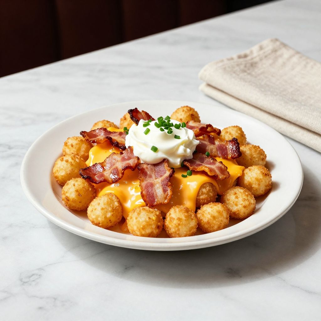 Loaded Tater Tots