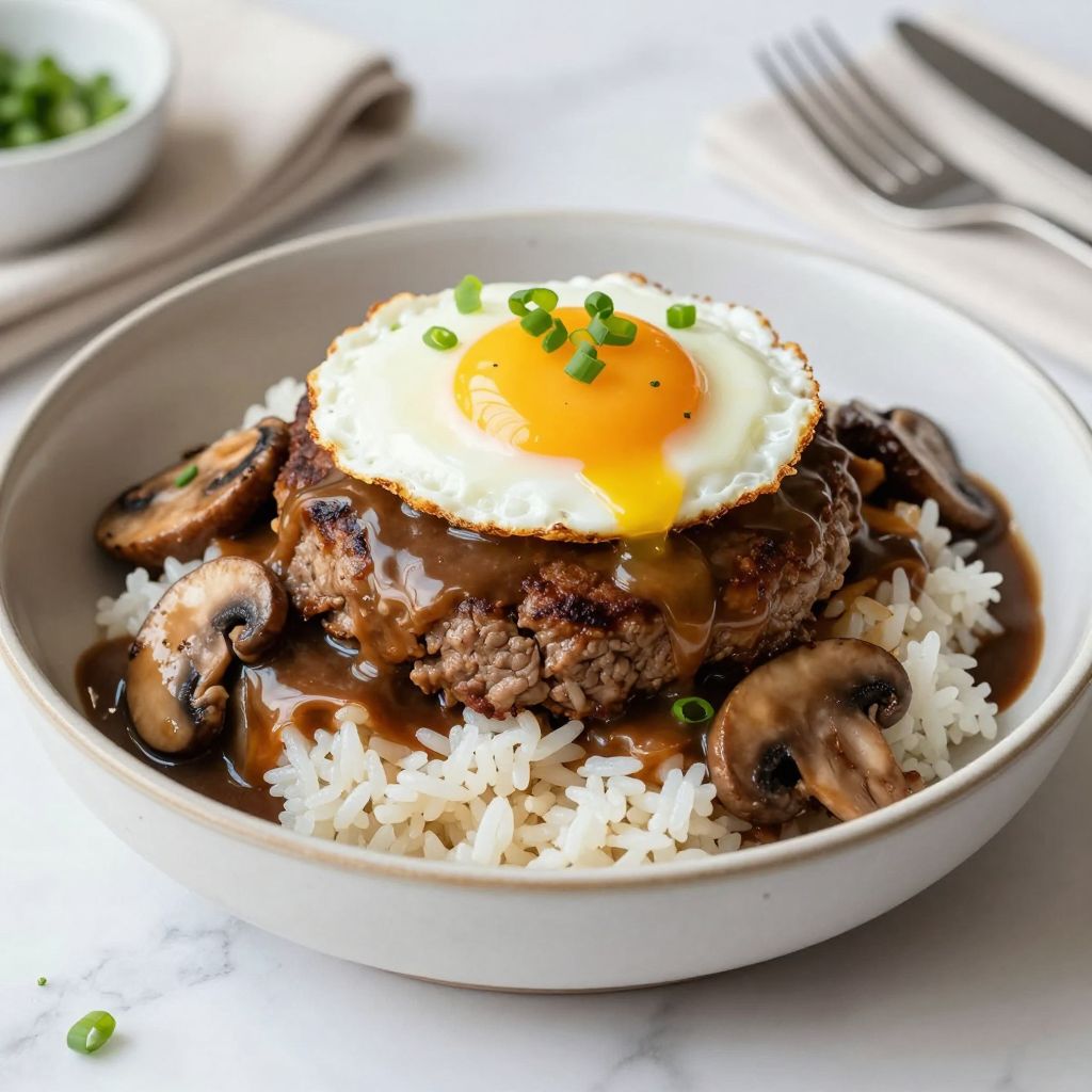Loco Moco Served