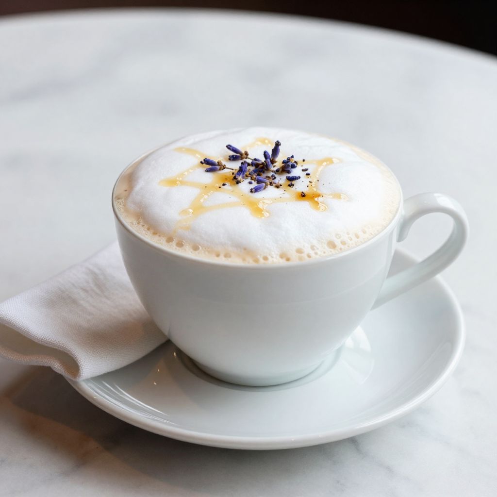 London Fog tea latte