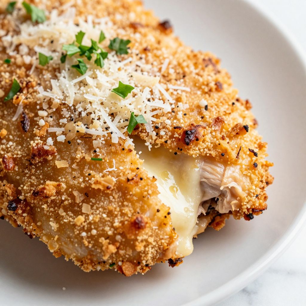 Longhorn Parmesan Crusted Chicken