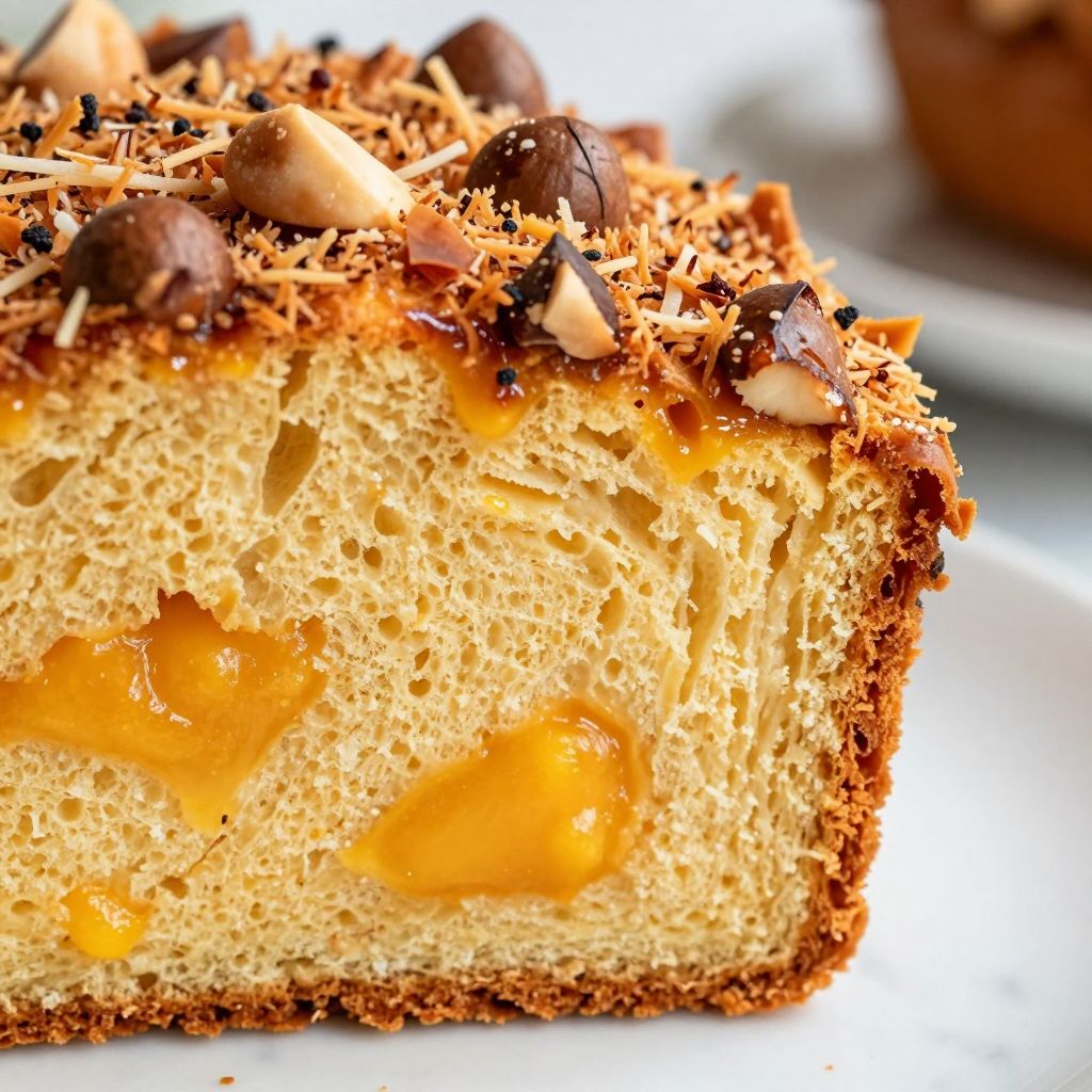 Mango Bread Step Image
