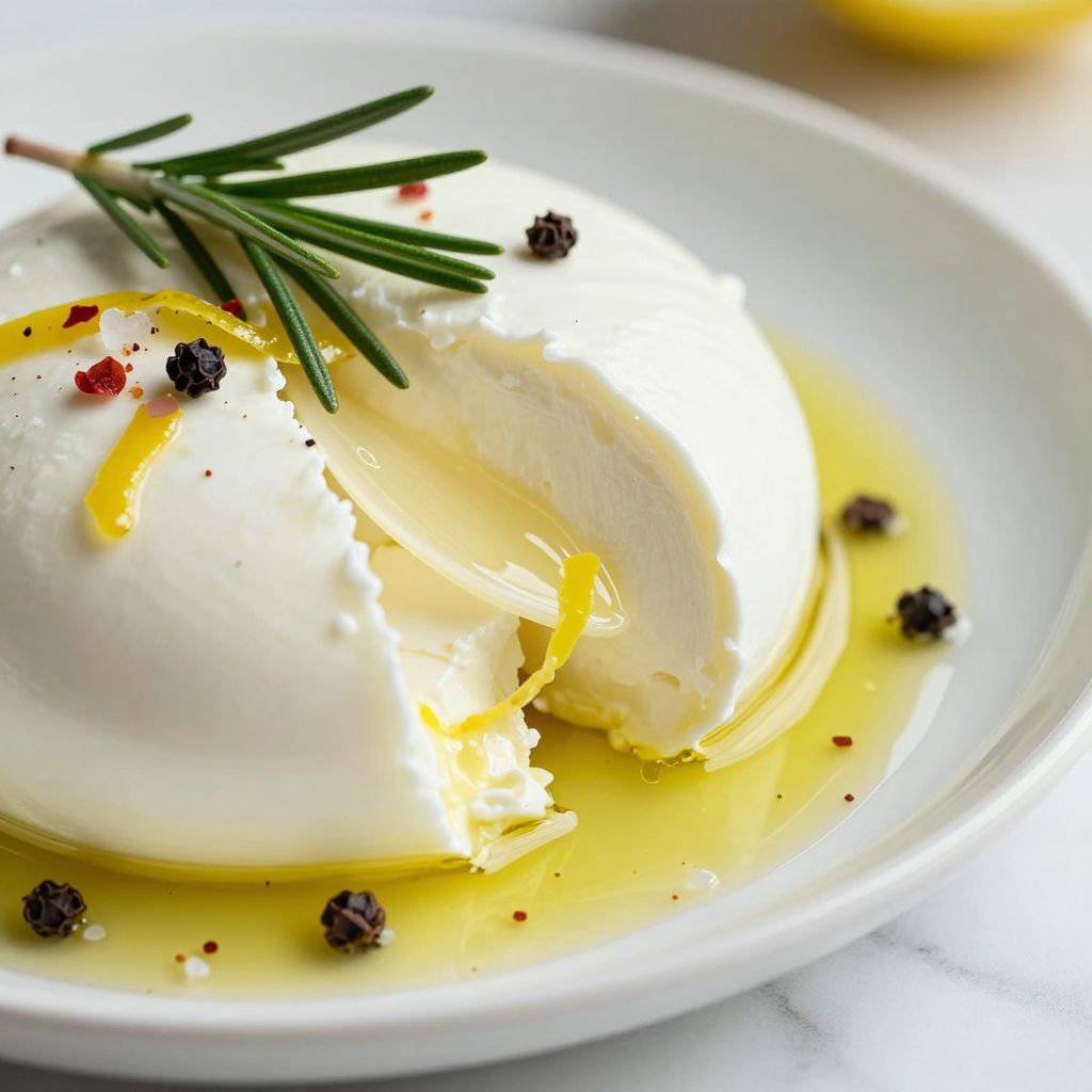 How to Make Marinated Cheese
