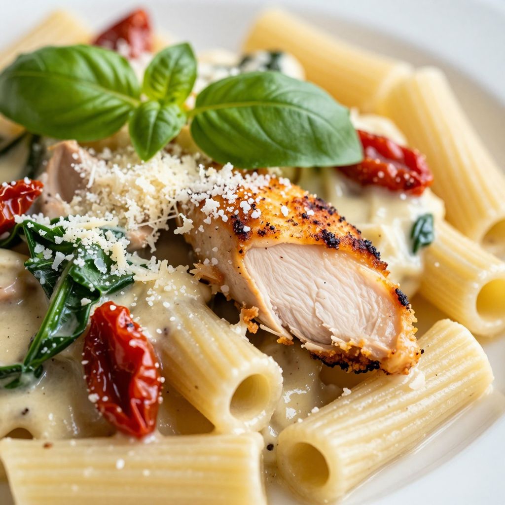 Marry Me Pasta step-by-step