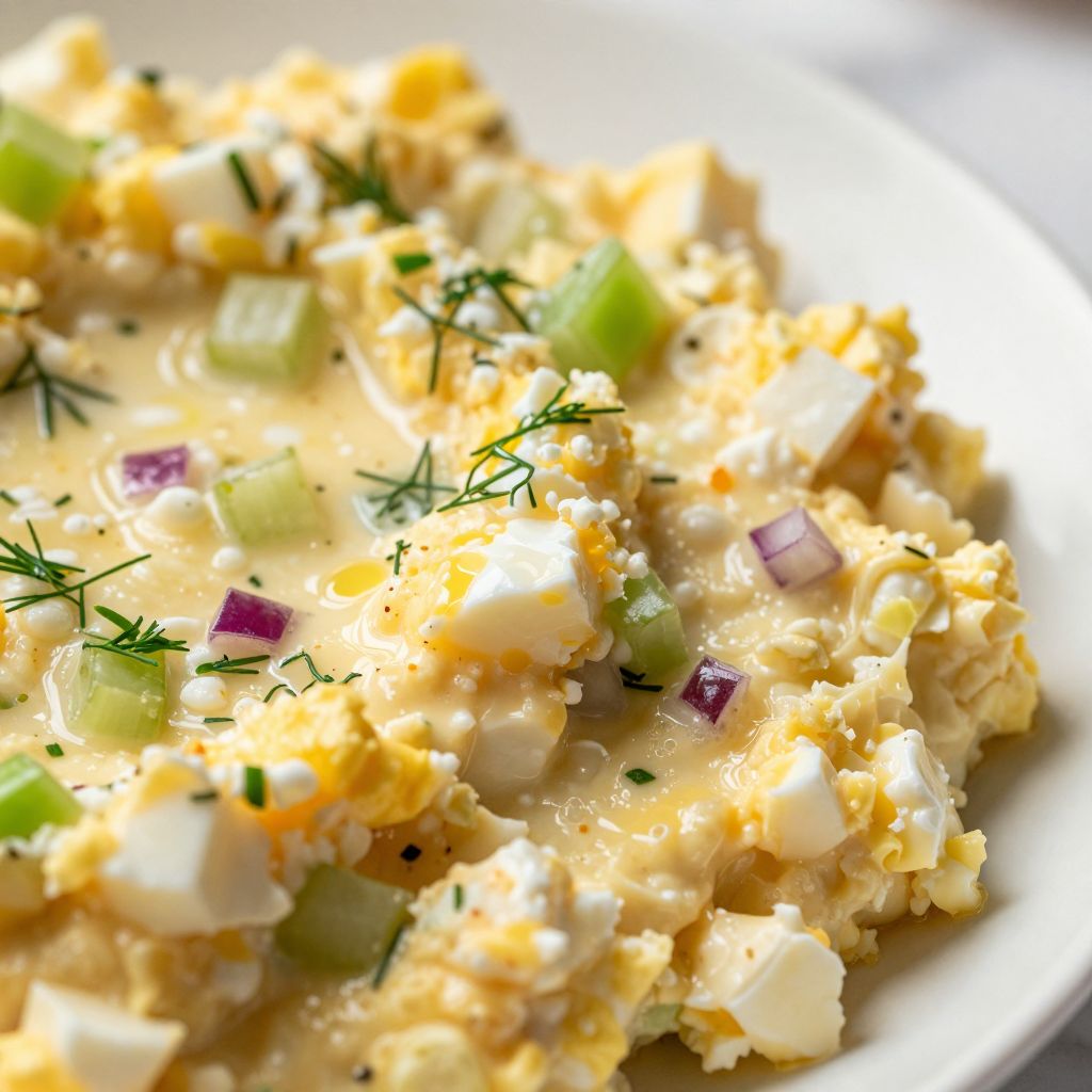 Master's Egg Salad Process