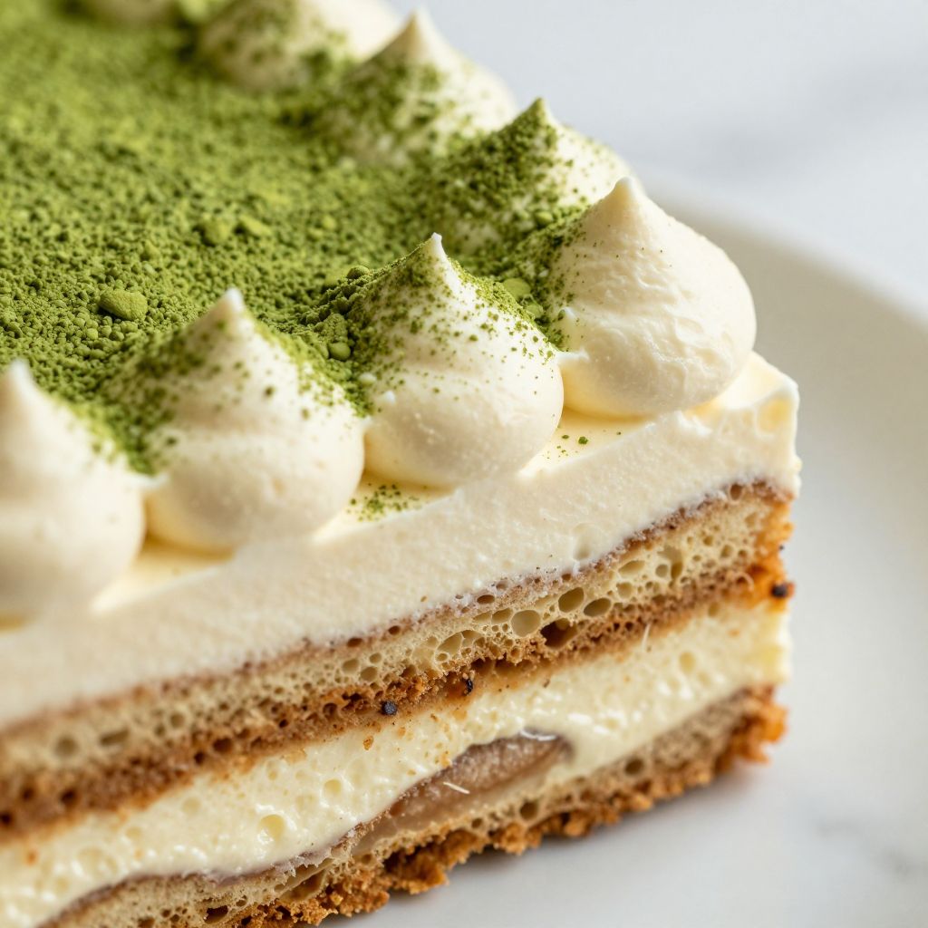 How to Make Matcha Tiramisu