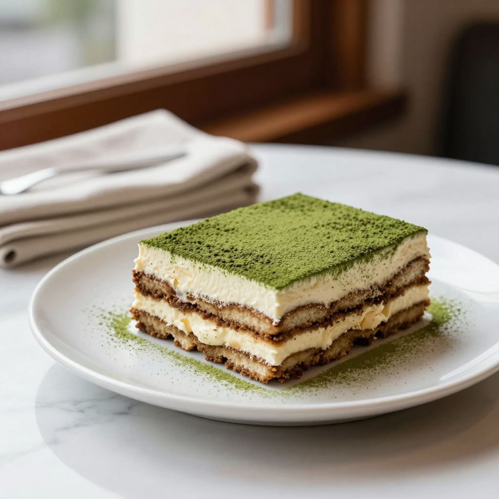 Final Matcha Tiramisu Image