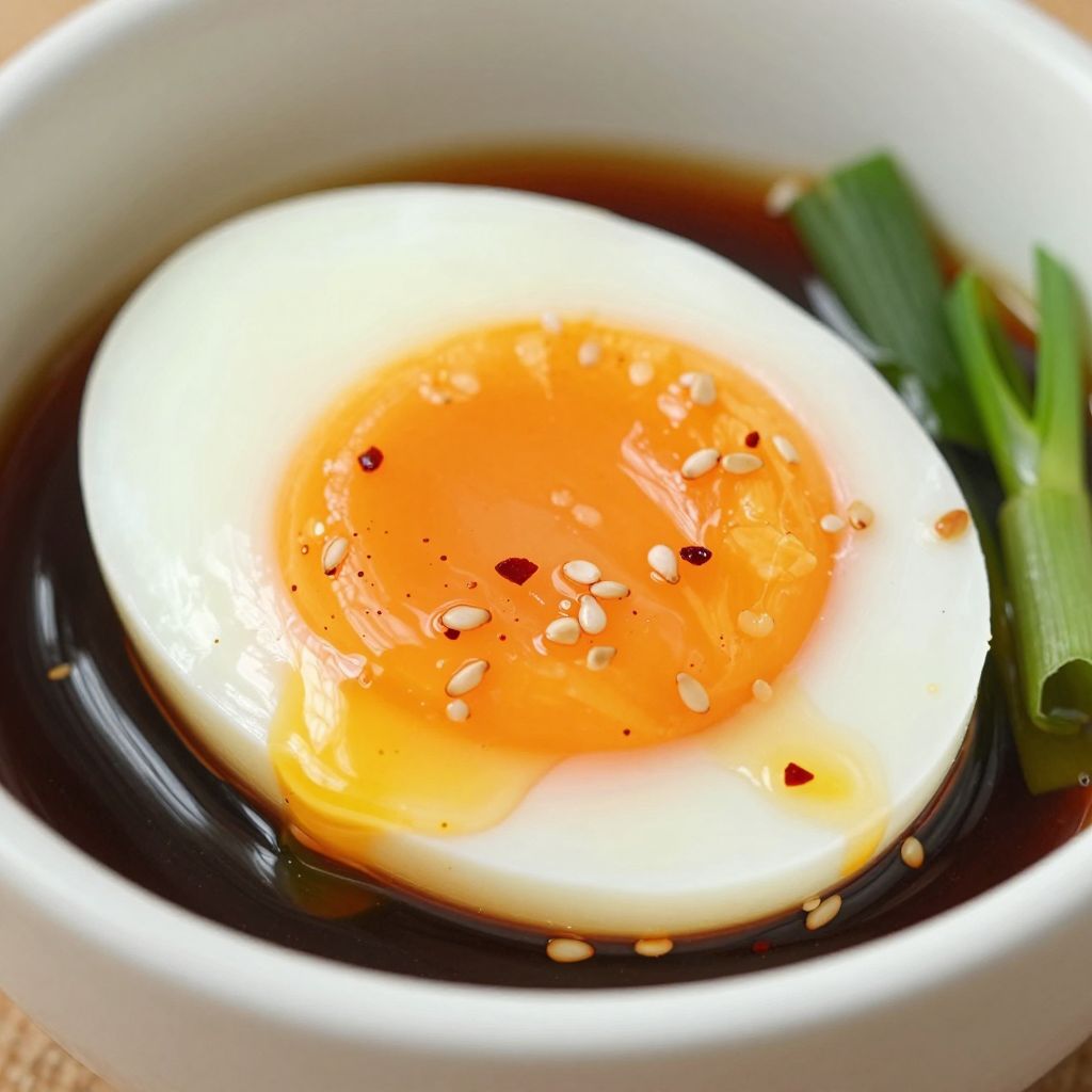 Mayak eggs step