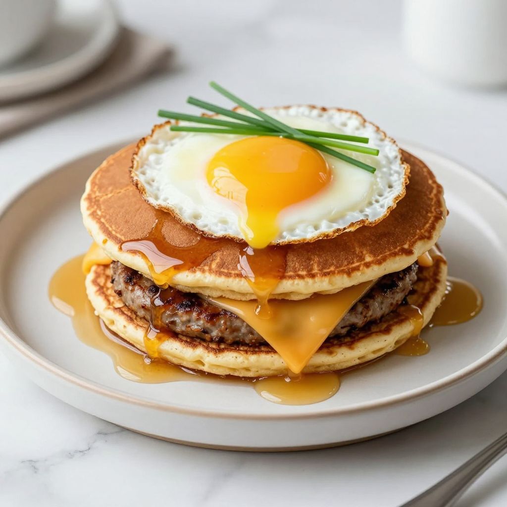 McGriddle cooking steps