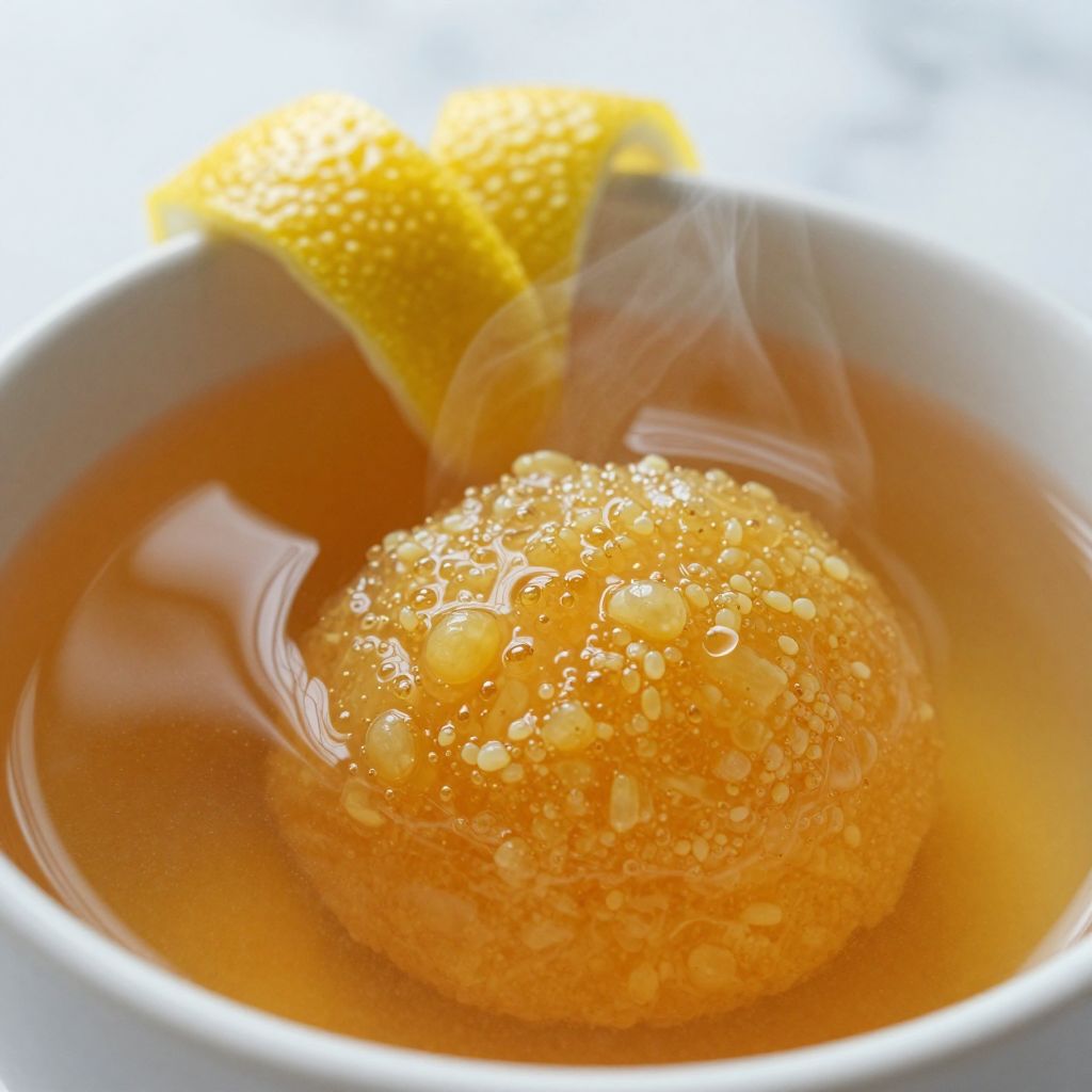 Medicine Ball tea in a mug