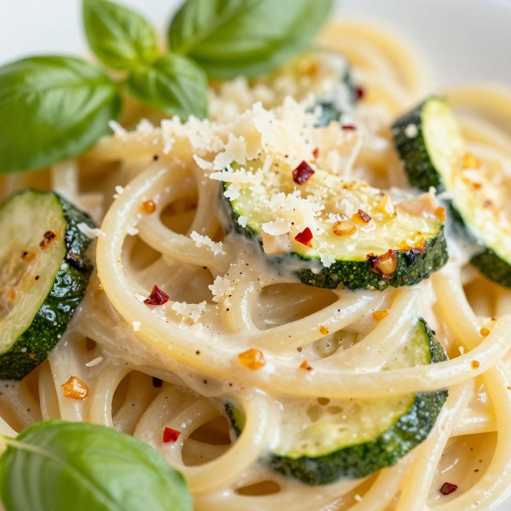Meghan Markle pasta in a skillet