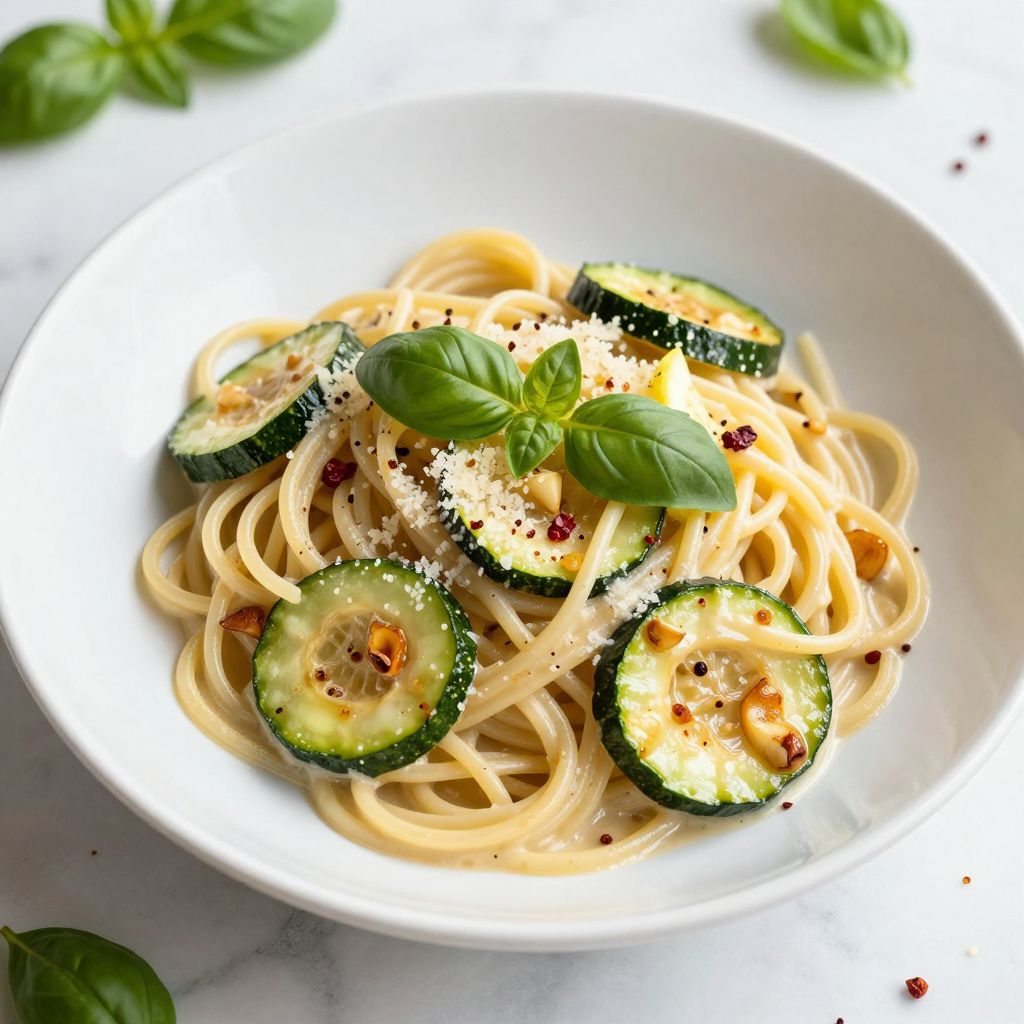 Serving of Meghan Markle pasta