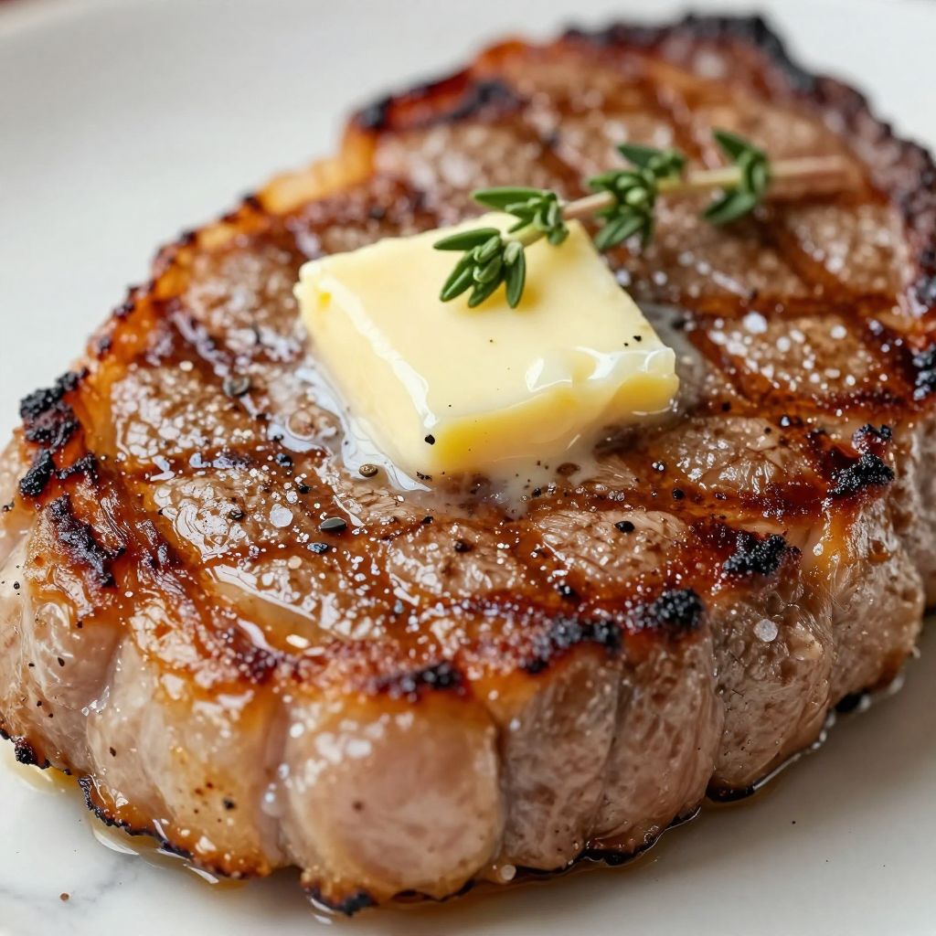 Cooking Minute Steak