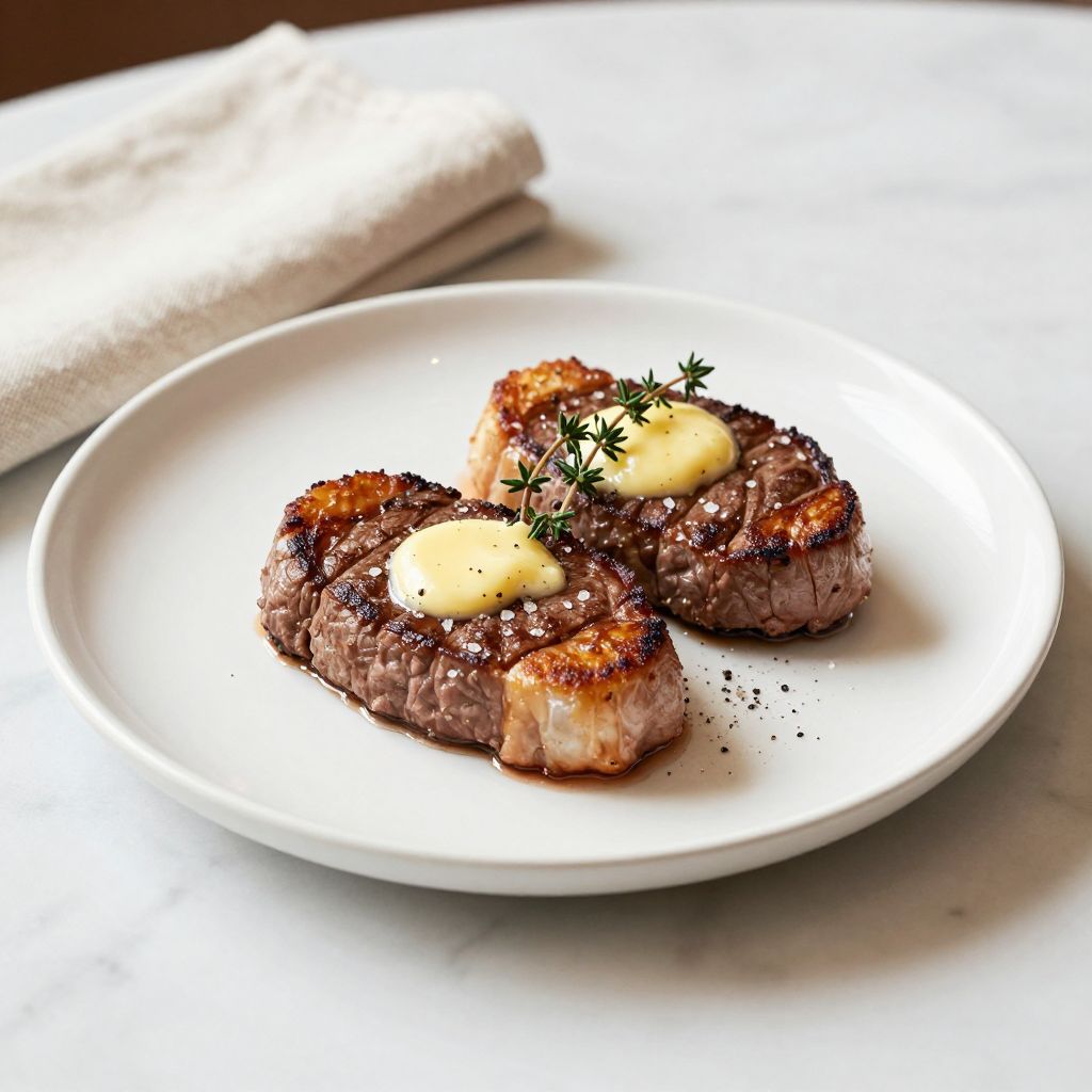Minute Steak Dish