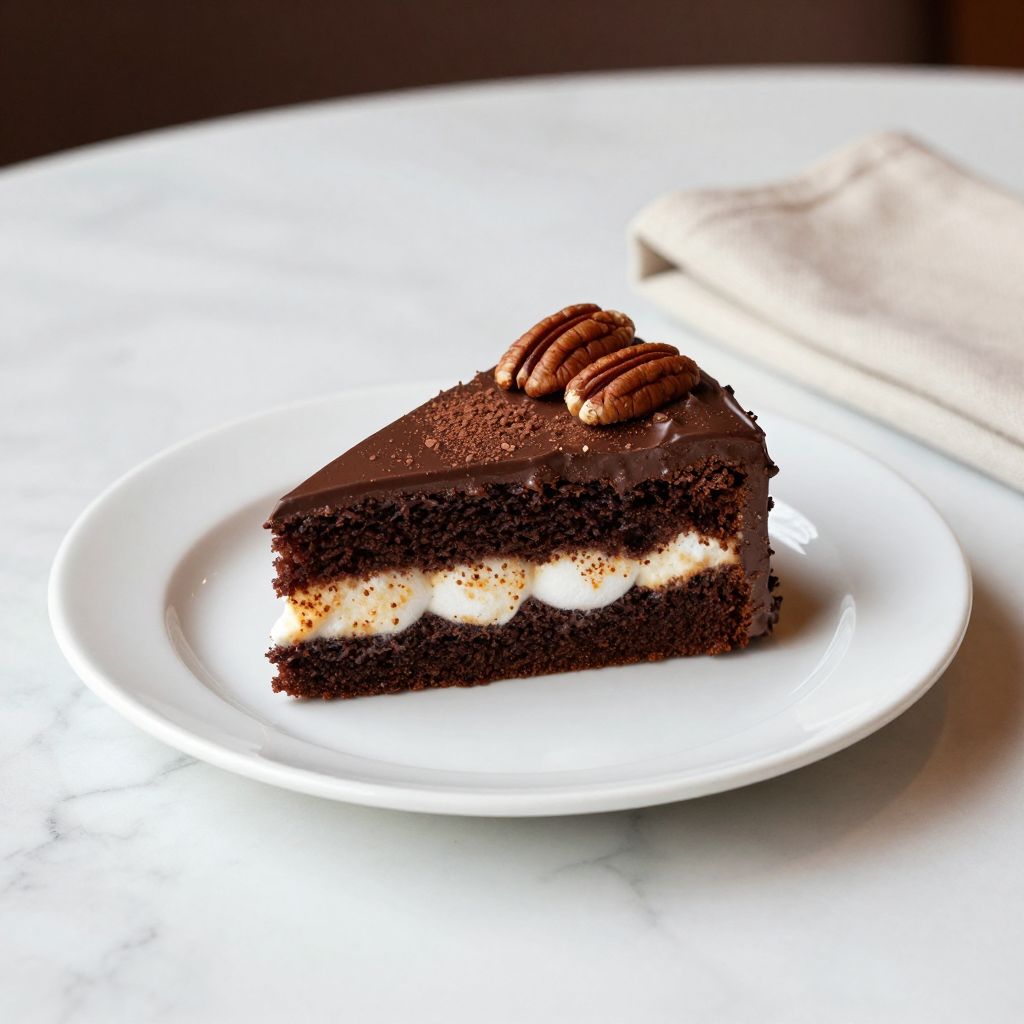 Delicious Mississippi Mud Cake