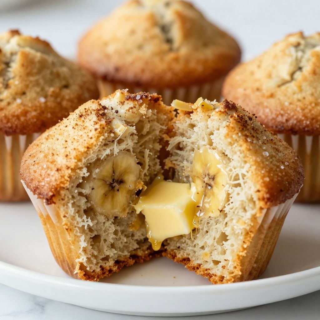 Moist Banana Muffins Image