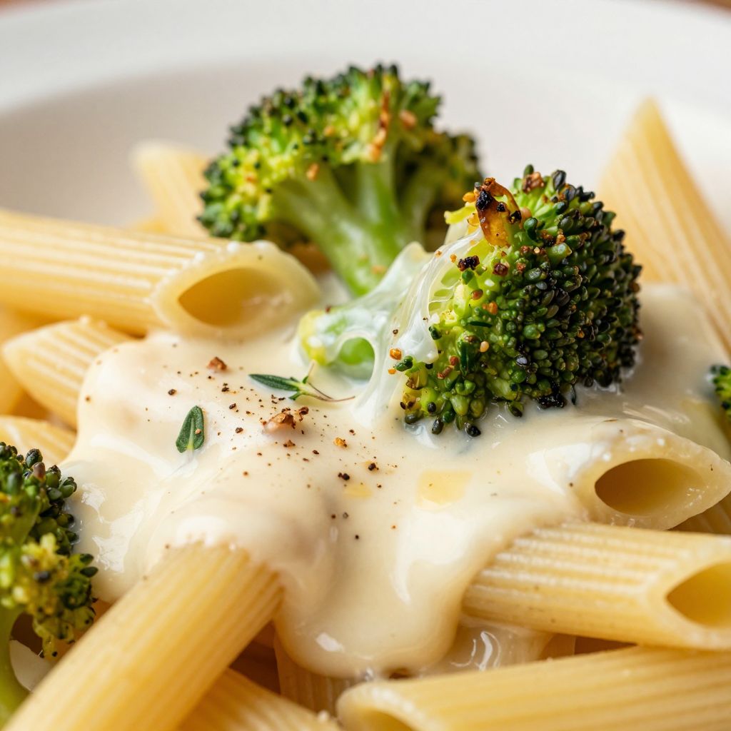 Mornay Sauce Making Process