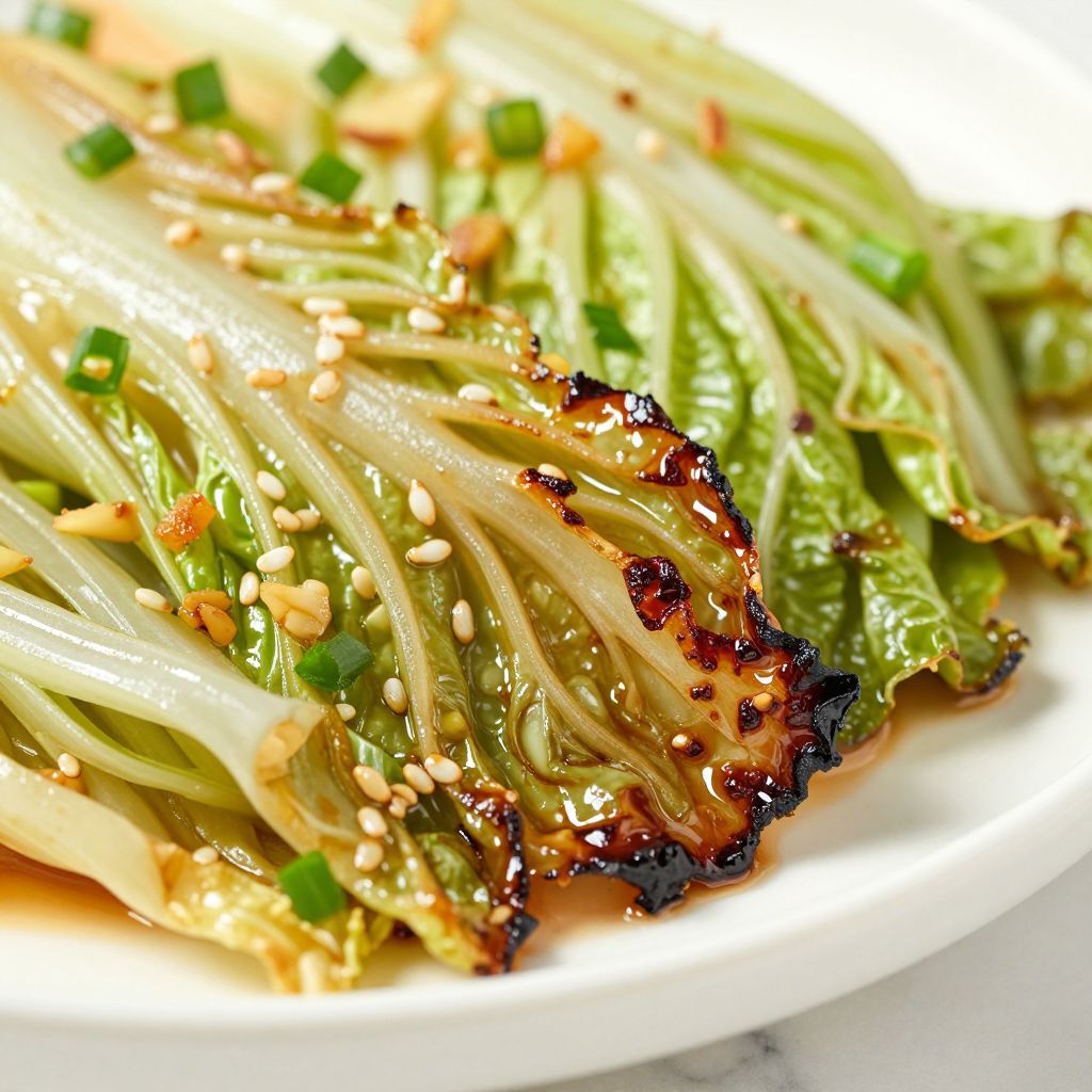 Sauteed Napa Cabbage