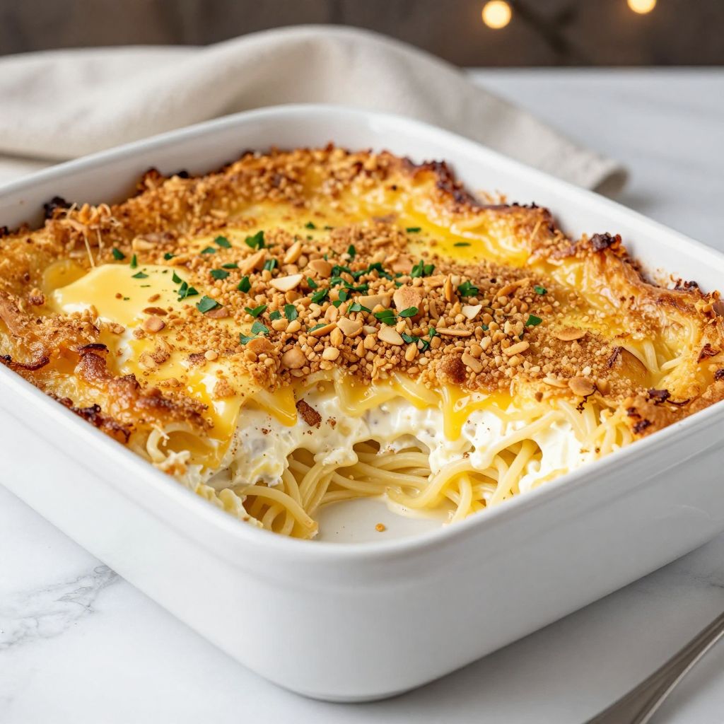 Baked Noodle Kugel