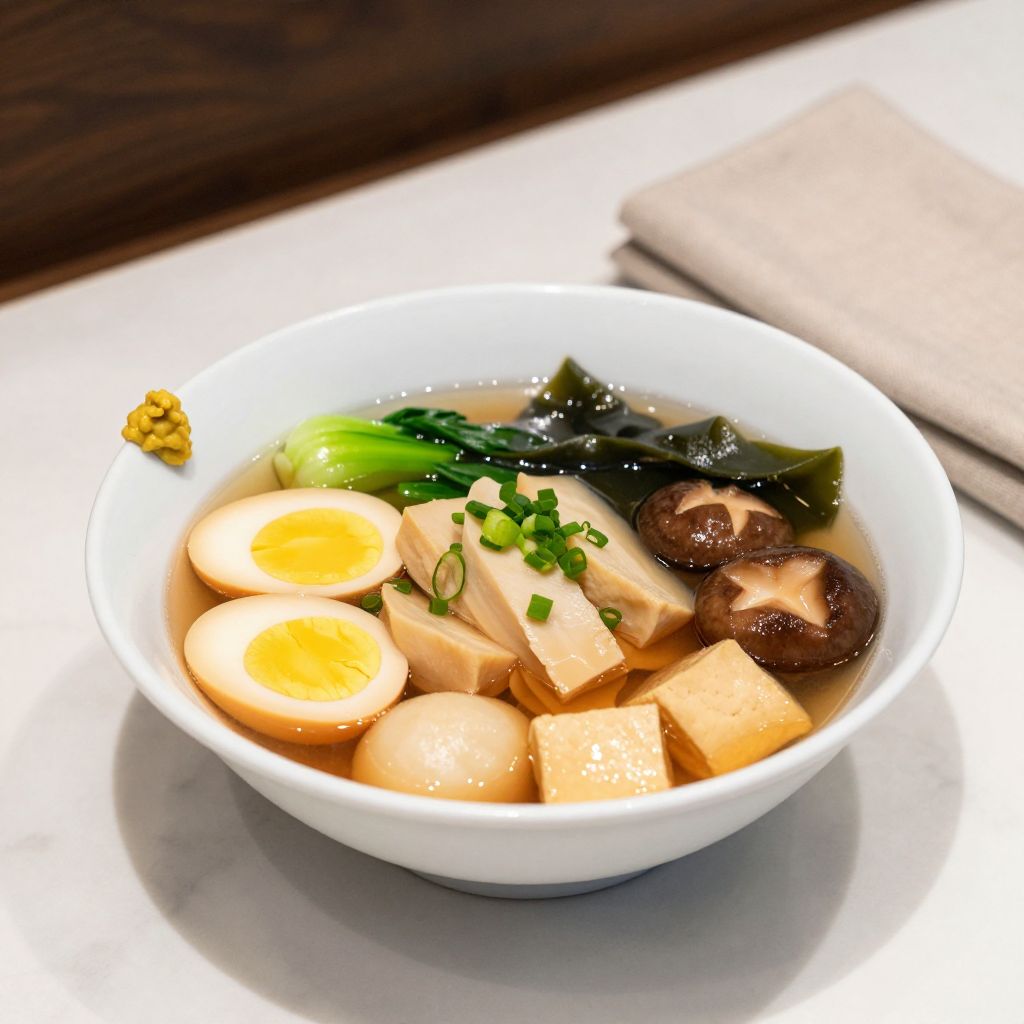 Delicious Oden Dish