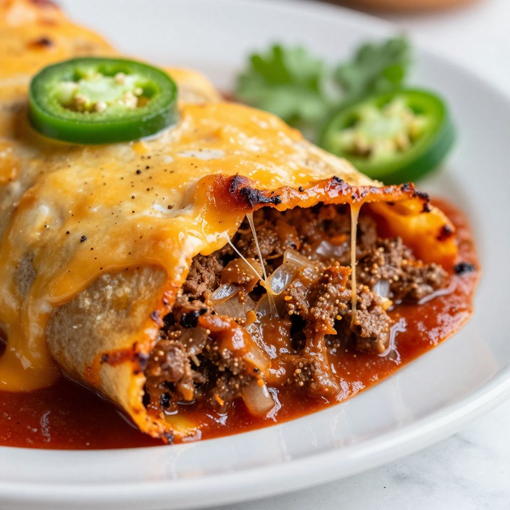 Old El Paso Enchiladas Step Image