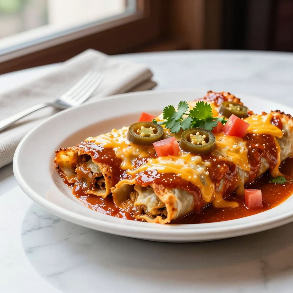 Old El Paso Enchiladas Final Dish