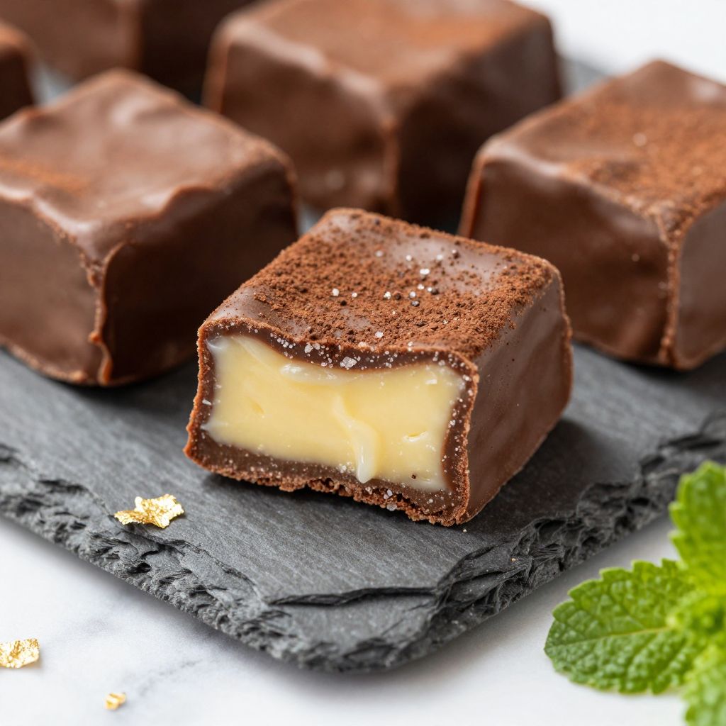 Old Fashioned Fudge cooking process
