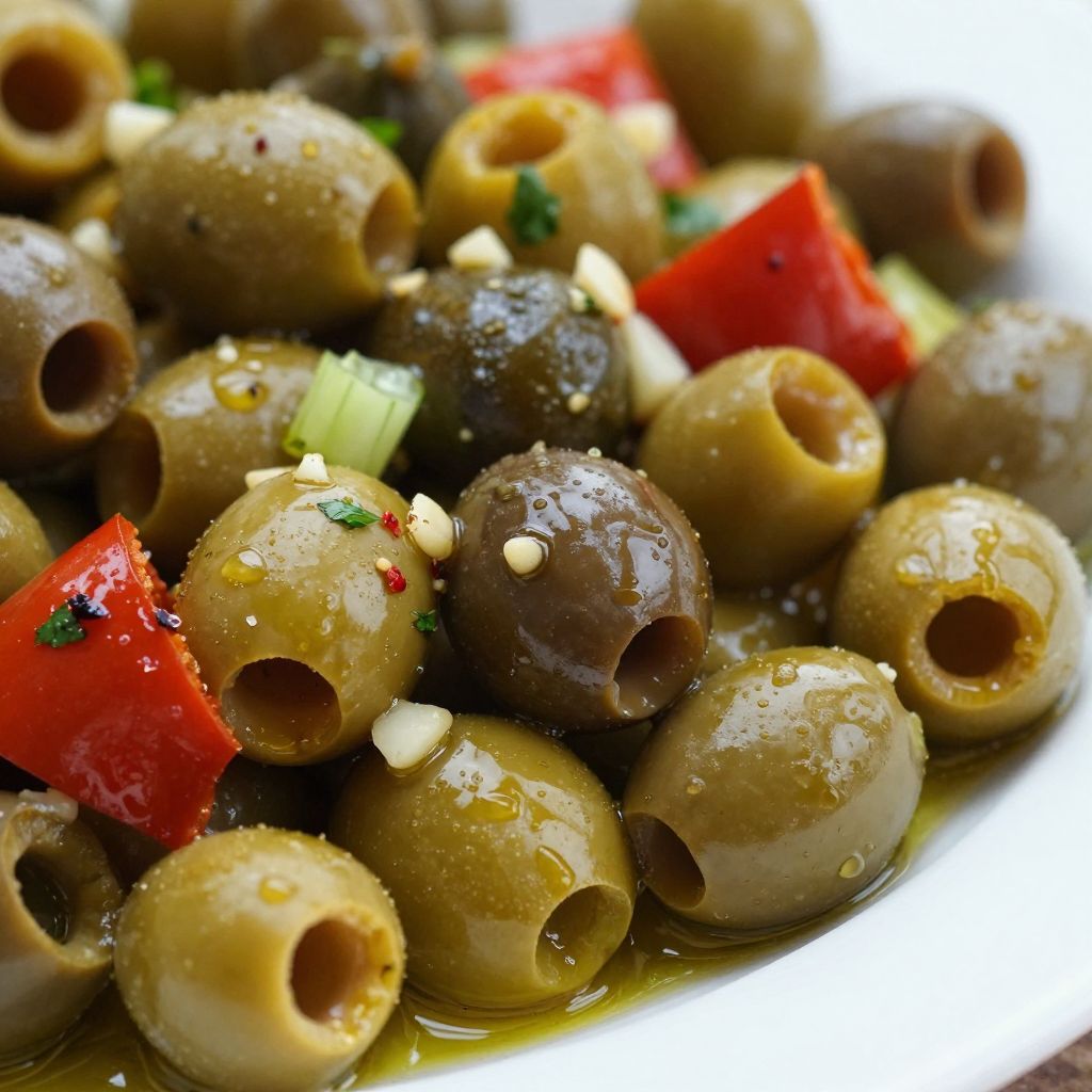 olive salad preparation