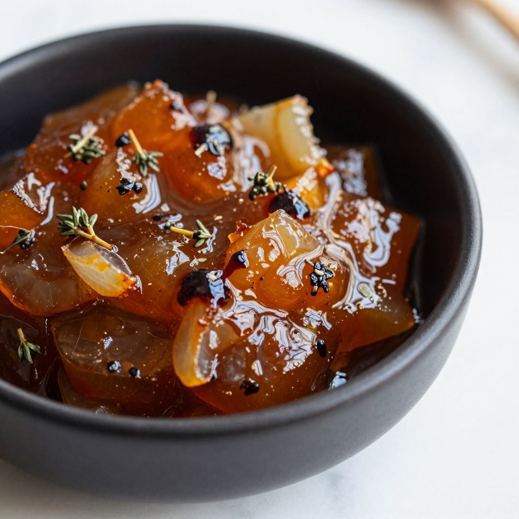 Onion Jam Step by Step