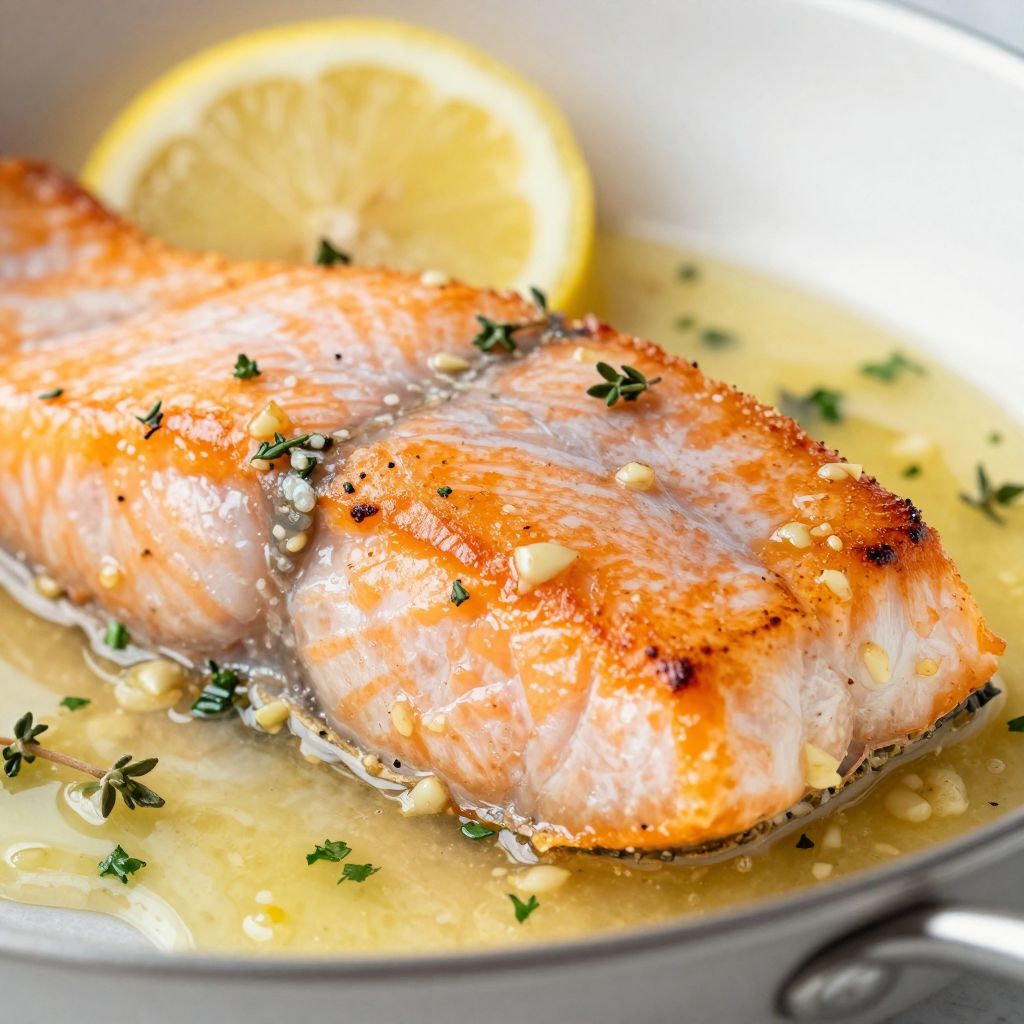 Cooking Orange Roughy