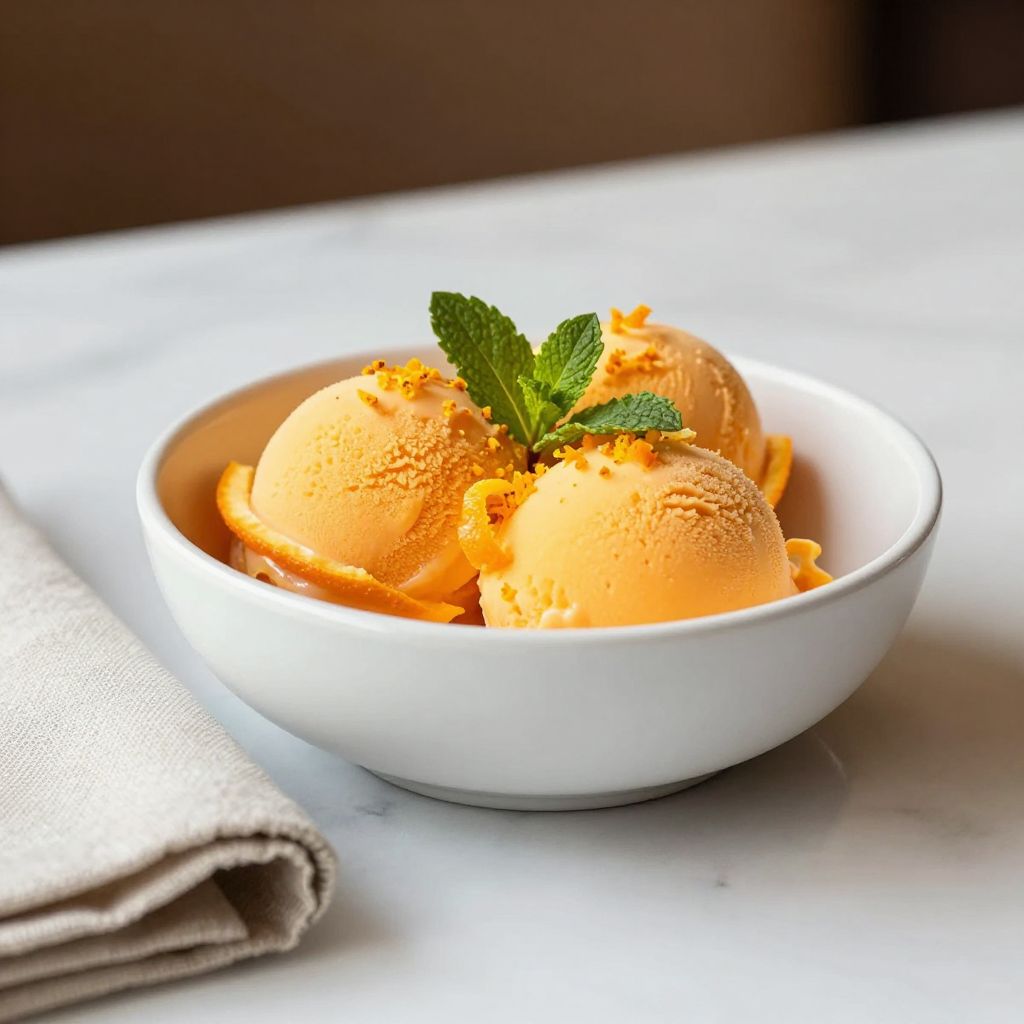 Final Orange Sherbet