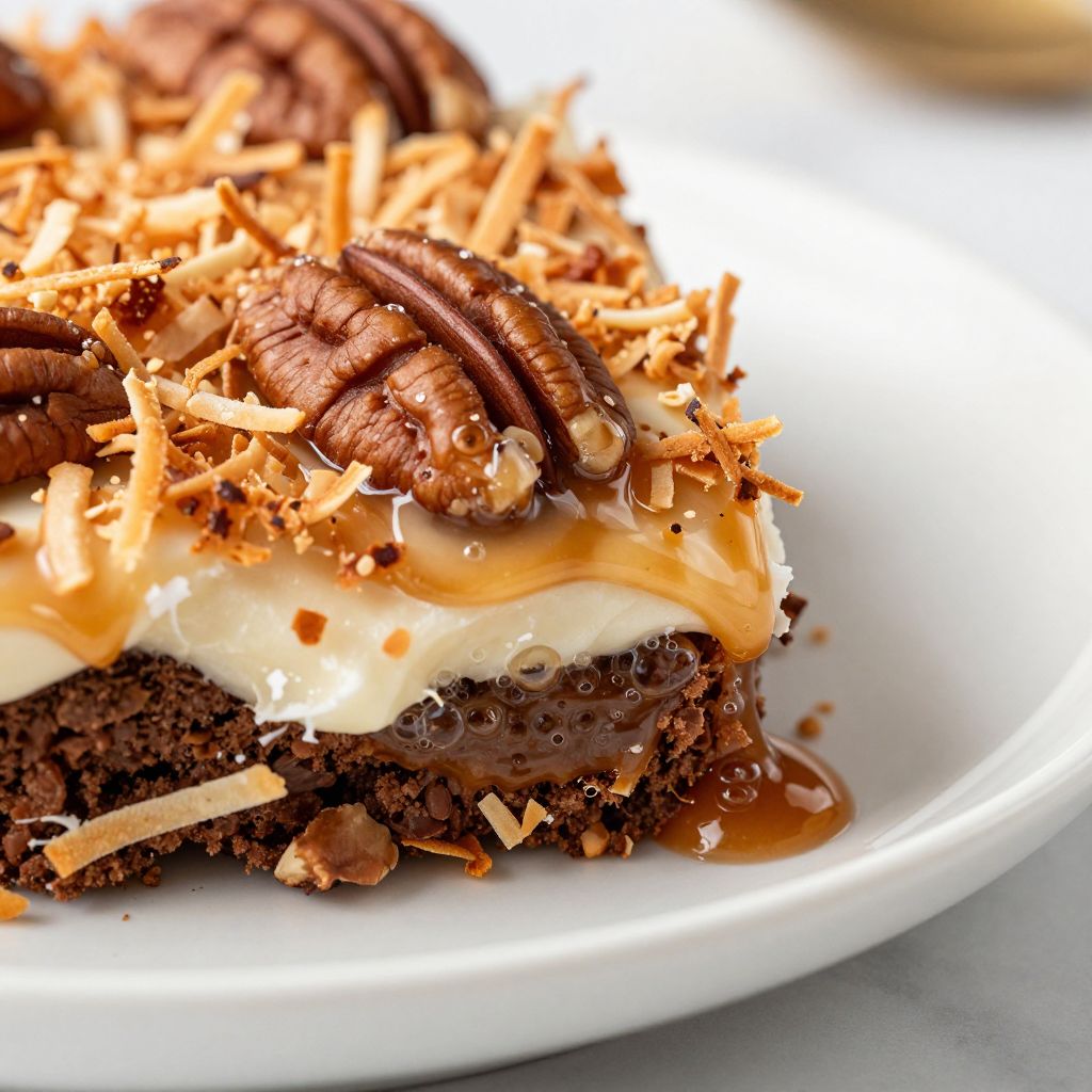 Original German Chocolate Cake
